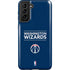 NBA Washington Wizards Standard - Blue Galaxy S21 FE Pro Case