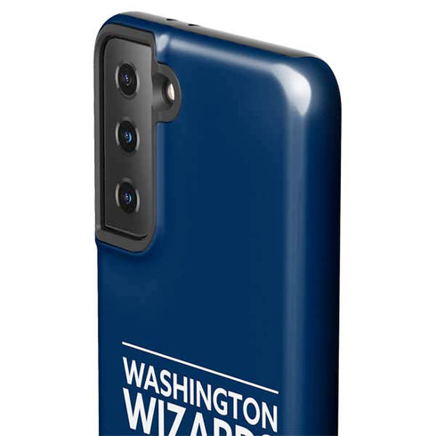 NBA Washington Wizards Standard - Blue Galaxy S21 FE Pro Case