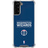 NBA Washington Wizards Standard - Blue Galaxy S21 Plus 5G Clear Case
