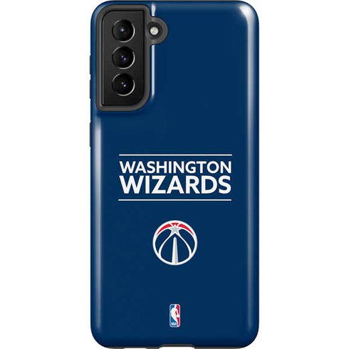 NBA Washington Wizards Standard - Blue Galaxy S21 Plus 5G Pro Case