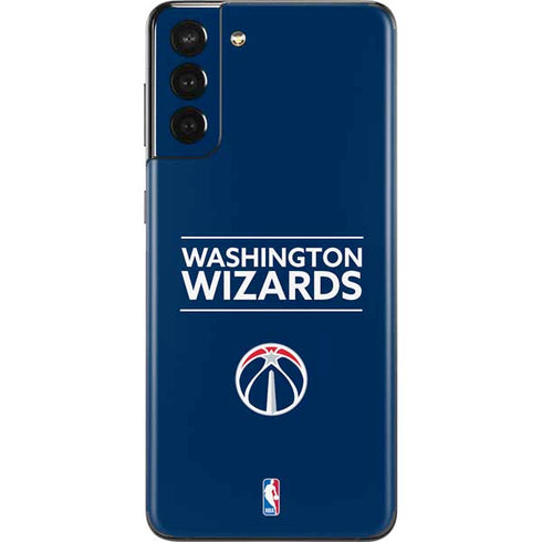 NBA Washington Wizards Standard - Blue Galaxy S21 Plus 5G Skin