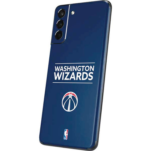 NBA Washington Wizards Standard - Blue Galaxy S21 Plus 5G Skin