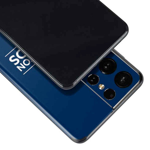 NBA Washington Wizards Standard - Blue Galaxy S21 Ultra 5G Skin