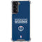 NBA Washington Wizards Standard - Blue Galaxy S22 Clear Case