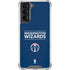 NBA Washington Wizards Standard - Blue Galaxy S22 Clear Case