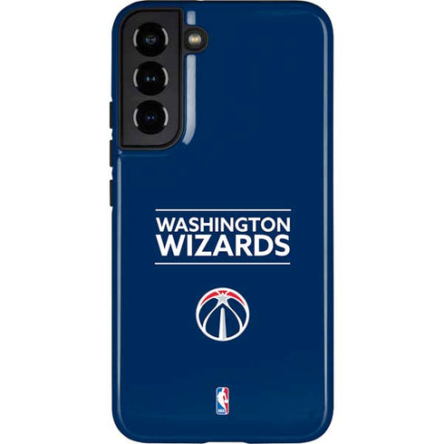 NBA Washington Wizards Standard - Blue Galaxy S22 Plus Pro Case
