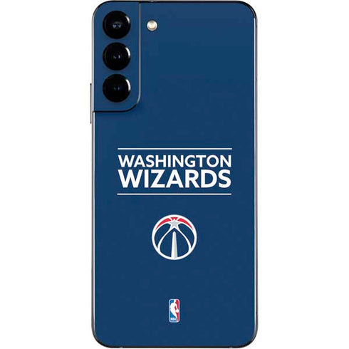 NBA Washington Wizards Standard - Blue Galaxy S22 Plus Skin