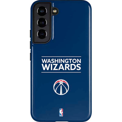 NBA Washington Wizards Standard - Blue Galaxy S22 Pro Case