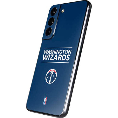 NBA Washington Wizards Standard - Blue Galaxy S22 Skin