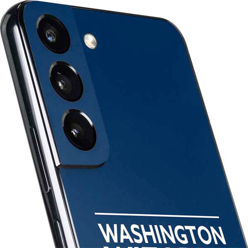 NBA Washington Wizards Standard - Blue Galaxy S22 Skin