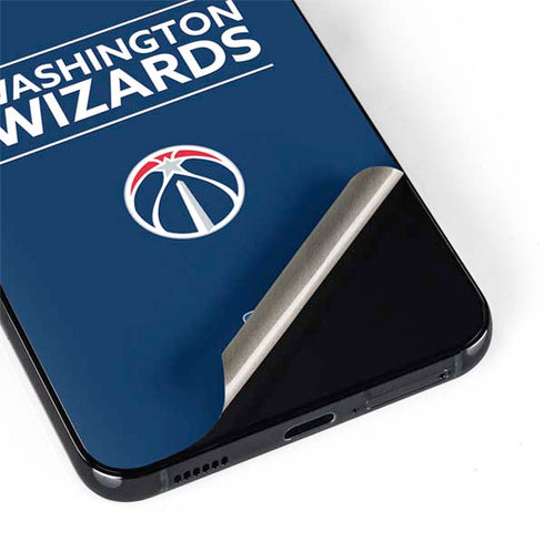 NBA Washington Wizards Standard - Blue Galaxy S22 Skin