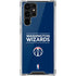 NBA Washington Wizards Standard - Blue Galaxy S22 Ultra Clear Case