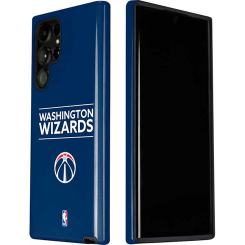 NBA Washington Wizards Standard - Blue Galaxy S22 Ultra Pro Case