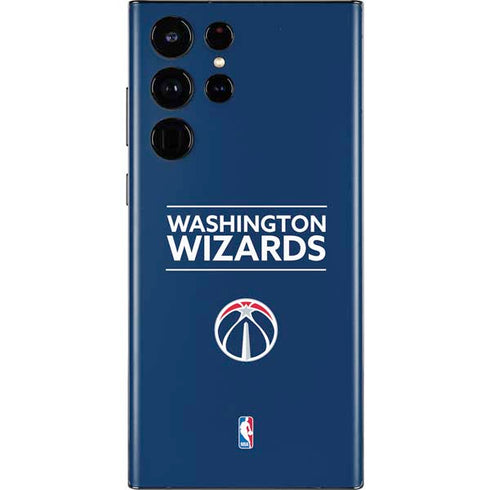 NBA Washington Wizards Standard - Blue Galaxy S22 Ultra Skin