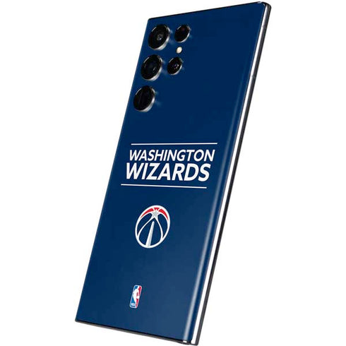NBA Washington Wizards Standard - Blue Galaxy S22 Ultra Skin