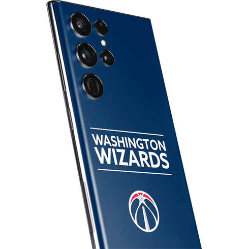 NBA Washington Wizards Standard - Blue Galaxy S22 Ultra Skin