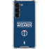 NBA Washington Wizards Standard - Blue Galaxy S23 Clear Case