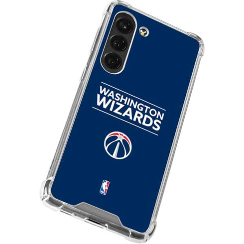 NBA Washington Wizards Standard - Blue Galaxy S23 Clear Case