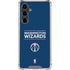 NBA Washington Wizards Standard - Blue Galaxy S23 FE Clear Case