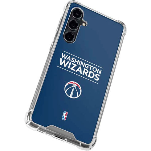 NBA Washington Wizards Standard - Blue Galaxy S23 FE Clear Case