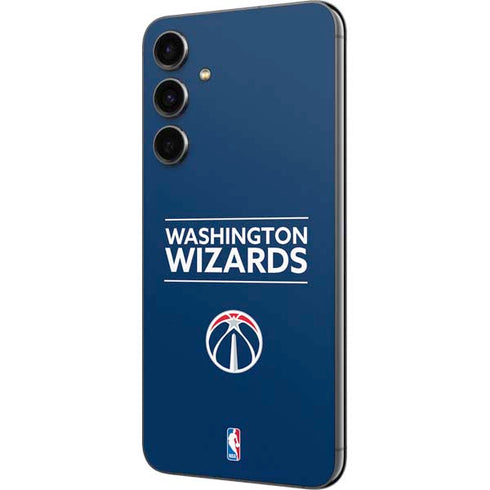 NBA Washington Wizards Standard - Blue Galaxy S23 FE Skin