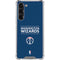 NBA Washington Wizards Standard - Blue Galaxy S23 Plus Clear Case