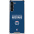 NBA Washington Wizards Standard - Blue Galaxy S23 Plus Clear Case