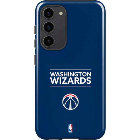 NBA Washington Wizards Standard - Blue Galaxy S23 Plus Pro Case