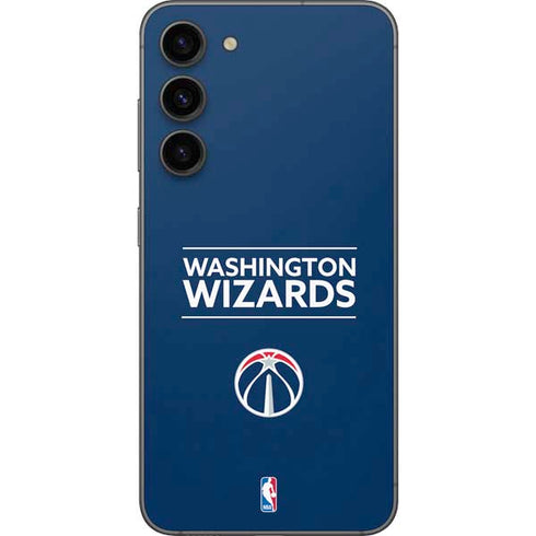 NBA Washington Wizards Standard - Blue Galaxy S23 Plus Skin
