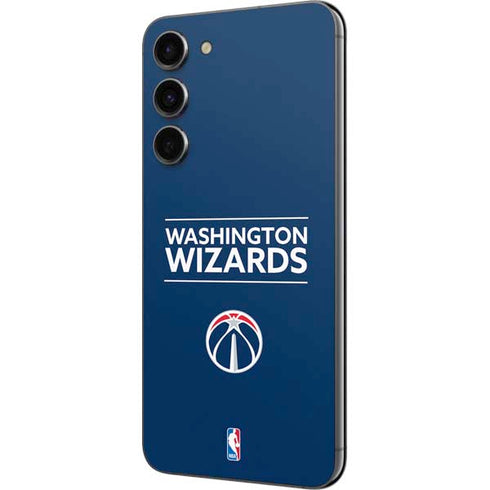 NBA Washington Wizards Standard - Blue Galaxy S23 Plus Skin
