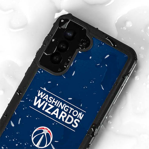 NBA Washington Wizards Standard - Blue Galaxy S23 Plus Waterproof Case