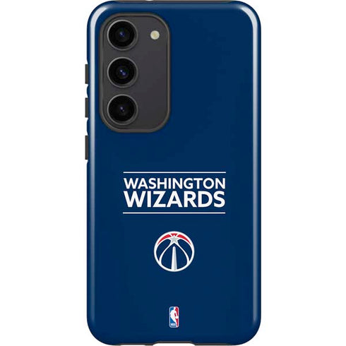 NBA Washington Wizards Standard - Blue Galaxy S23 Pro Case