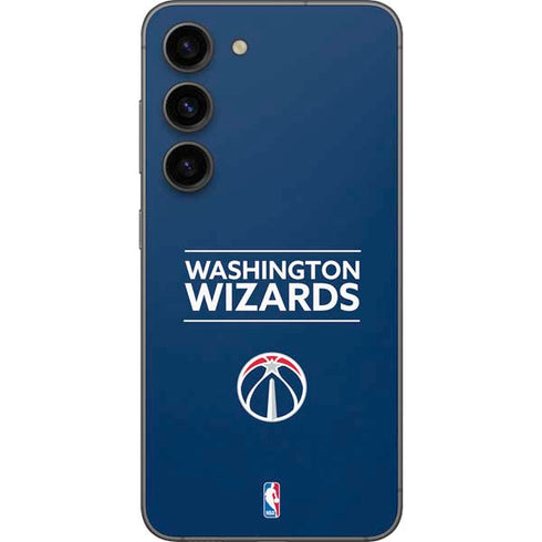 NBA Washington Wizards Standard - Blue Galaxy S23 Skin