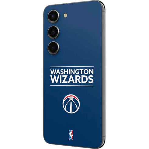 NBA Washington Wizards Standard - Blue Galaxy S23 Skin