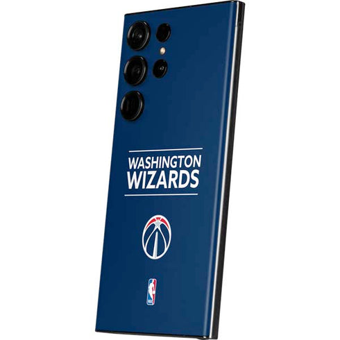 NBA Washington Wizards Standard - Blue Galaxy S23 Ultra Skin