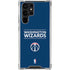 NBA Washington Wizards Standard - Blue Galaxy S24 Ultra Clear Case