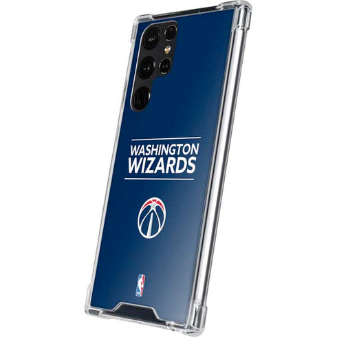 NBA Washington Wizards Standard - Blue Galaxy S24 Ultra Clear Case