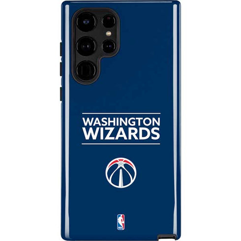 NBA Washington Wizards Standard - Blue Galaxy S24 Ultra Impact Case