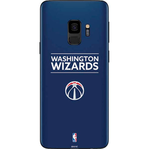 NBA Washington Wizards Standard - Blue Galaxy S9 Skin