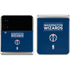 NBA Washington Wizards Standard - Blue Galaxy Z Flip3 5G Skin
