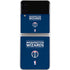 NBA Washington Wizards Standard - Blue Galaxy Z Flip3 5G Skin