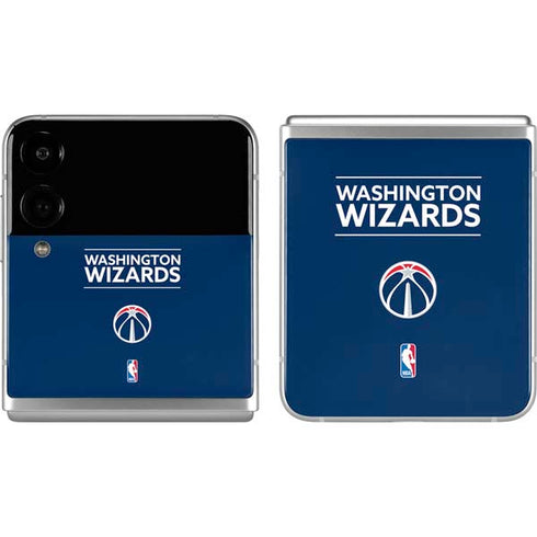 NBA Washington Wizards Standard - Blue Galaxy Z Flip4 5G Skin