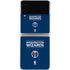 NBA Washington Wizards Standard - Blue Galaxy Z Flip4 5G Skin