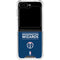 NBA Washington Wizards Standard - Blue Galaxy Z Flip5 5G Clear Case