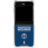 NBA Washington Wizards Standard - Blue Galaxy Z Flip5 5G Clear Case