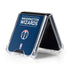 NBA Washington Wizards Standard - Blue Galaxy Z Flip5 5G Clear Case