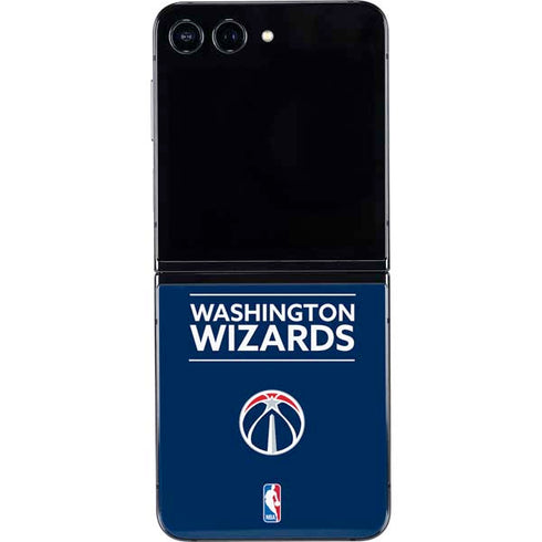 NBA Washington Wizards Standard - Blue Galaxy Z Flip5 5G Skin