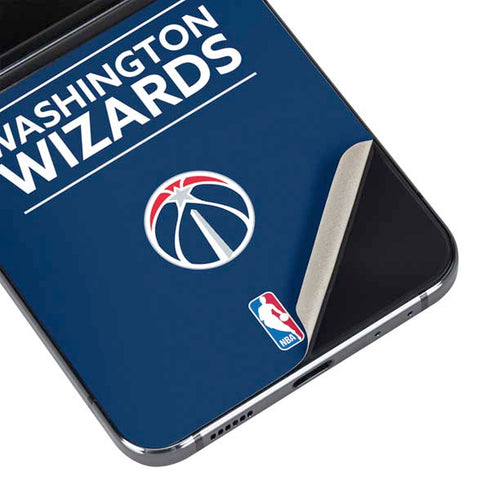 NBA Washington Wizards Standard - Blue Galaxy Z Flip5 5G Skin