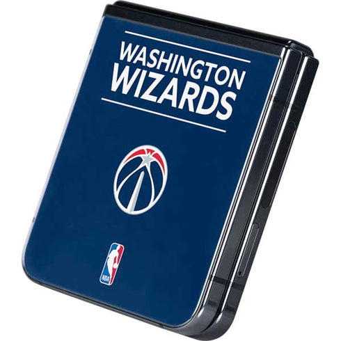 NBA Washington Wizards Standard - Blue Galaxy Z Flip5 5G Skin