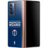 NBA Washington Wizards Standard - Blue Galaxy Z Fold2 5G Skin
